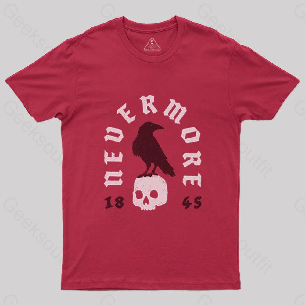 Bird Of Yore T-Shirt Red / S