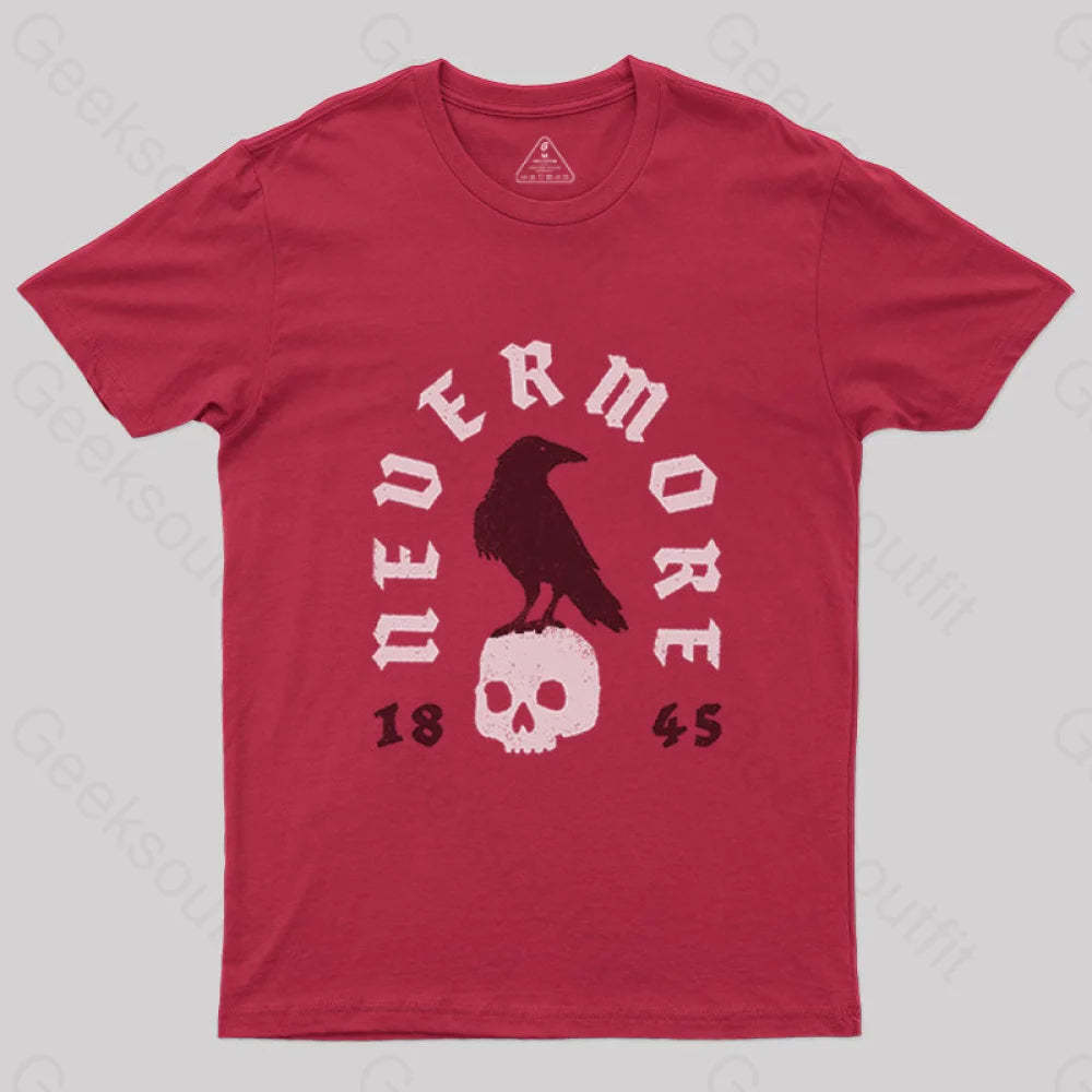 Bird Of Yore T-Shirt Red / S