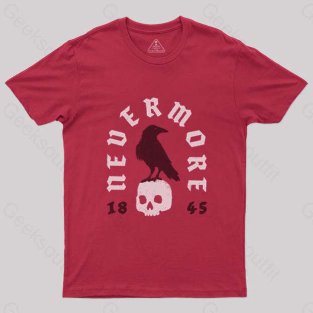 Bird Of Yore T-Shirt Red / S