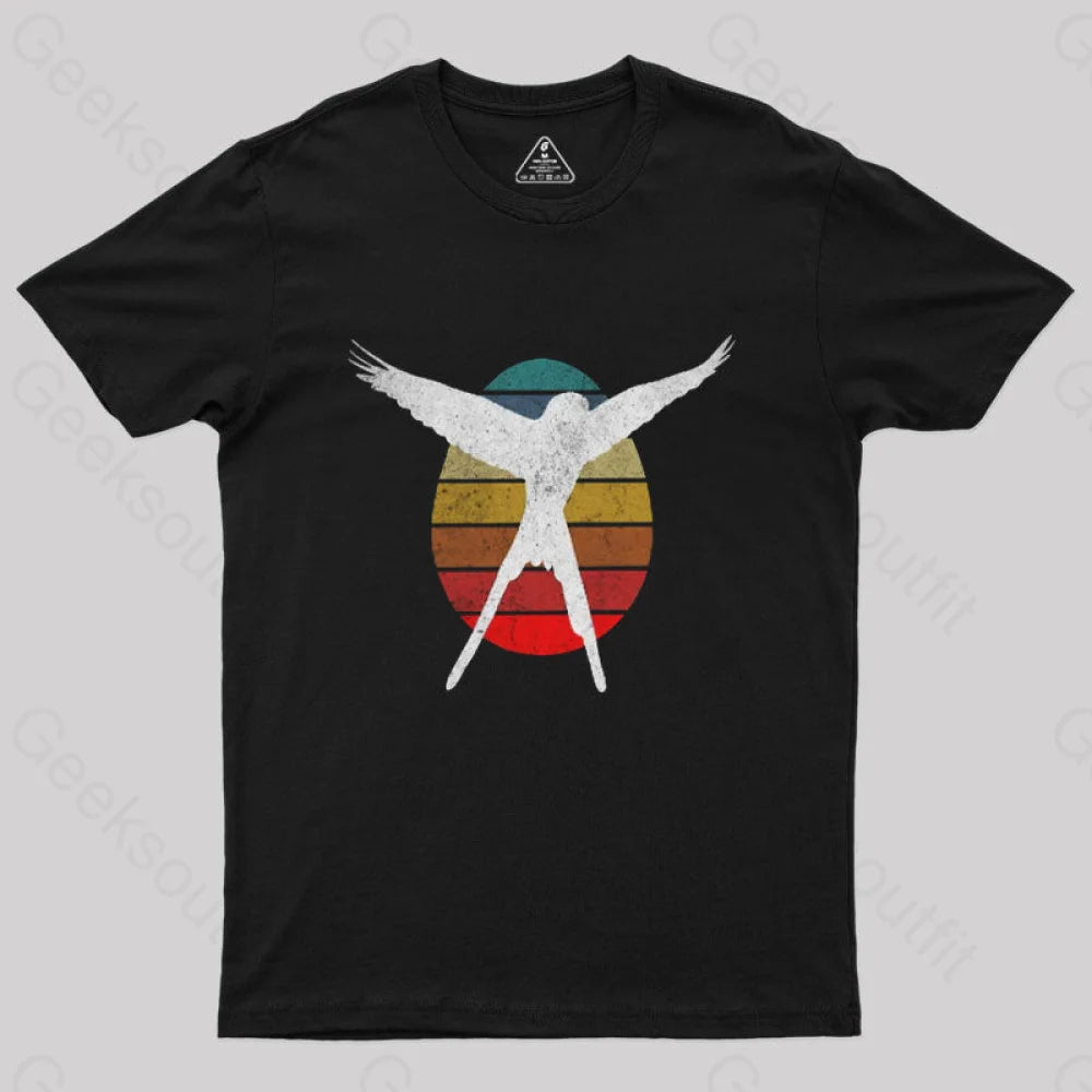 Bird Wingspan Board Game T-Shirt Black / S