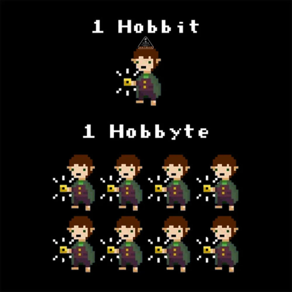 Bit Byte Geek T-Shirt