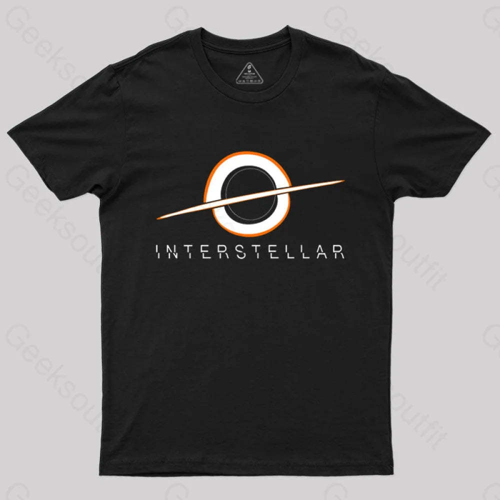 Black Hole Interstellar T-Shirt / S