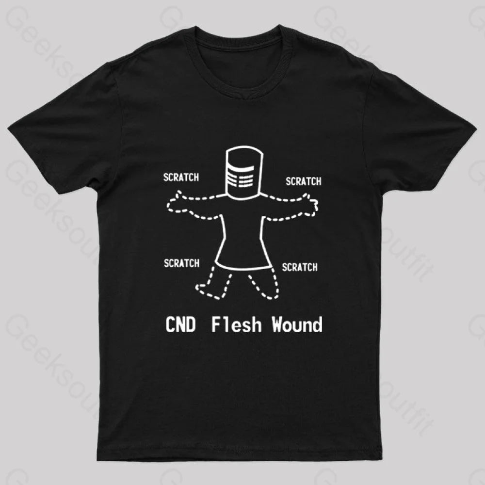 Black Knight Pipboy Geek T-Shirt / S
