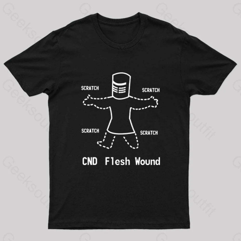 Black Knight Pipboy Geek T-Shirt / S