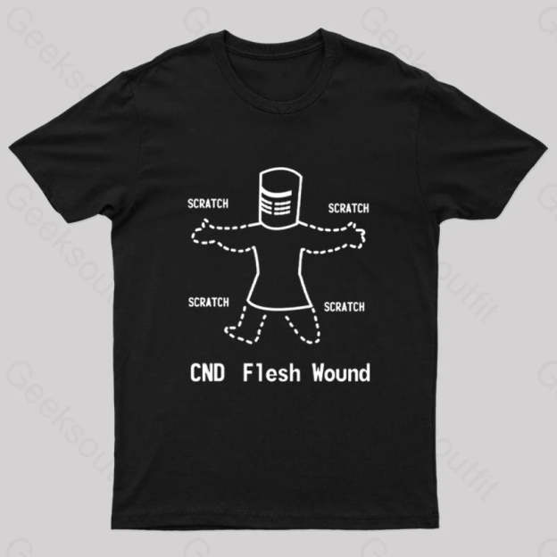 Black Knight Pipboy Geek T-Shirt / S