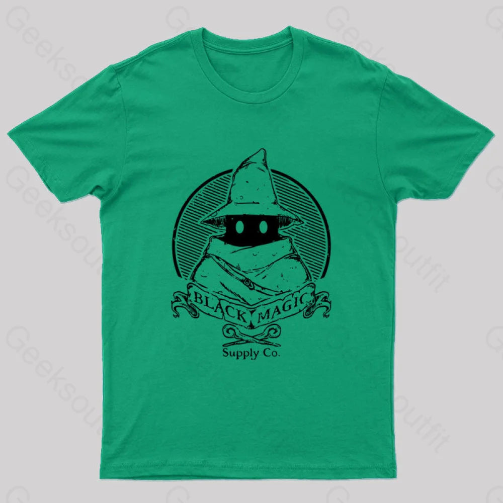 Black Magic Supply Co Nerd T-Shirt Green / S