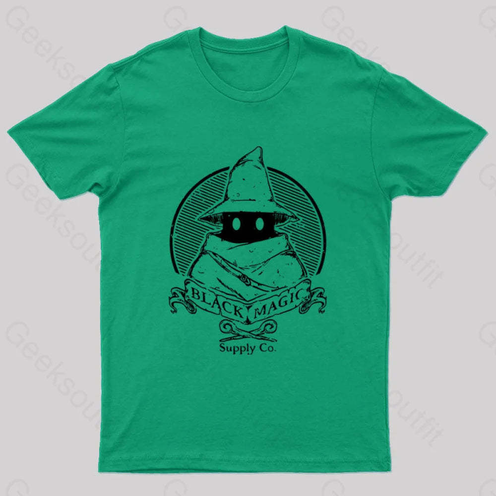Black Magic Supply Co Nerd T-Shirt Green / S