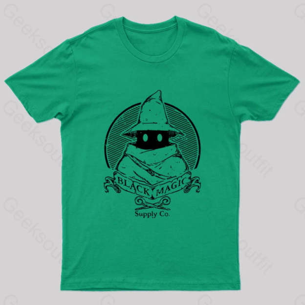 Black Magic Supply Co Nerd T-Shirt Green / S