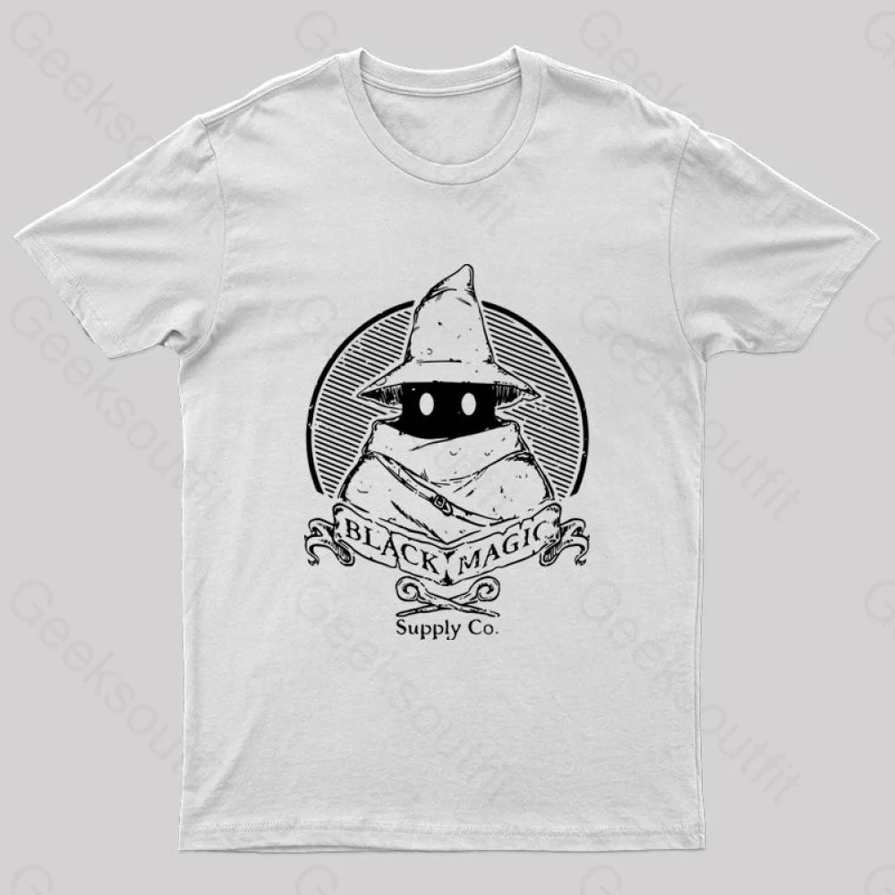 Black Magic Supply Co Nerd T-Shirt Grey / S