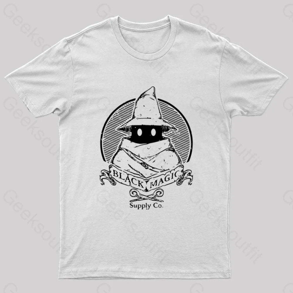 Black Magic Supply Co Nerd T-Shirt Grey / S