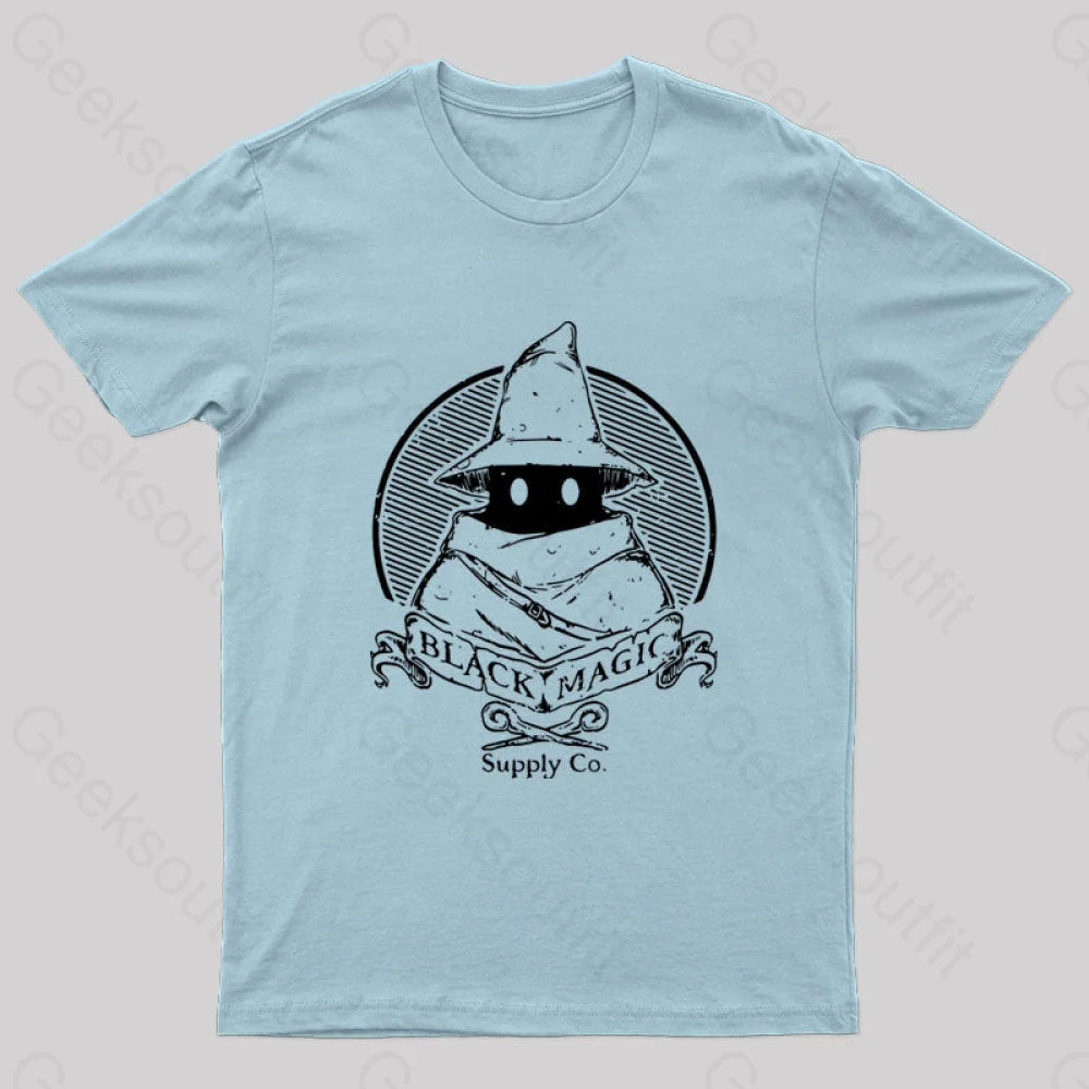 Black Magic Supply Co Nerd T-Shirt Light Blue / S