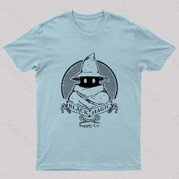 Black Magic Supply Co Nerd T-Shirt Light Blue / S