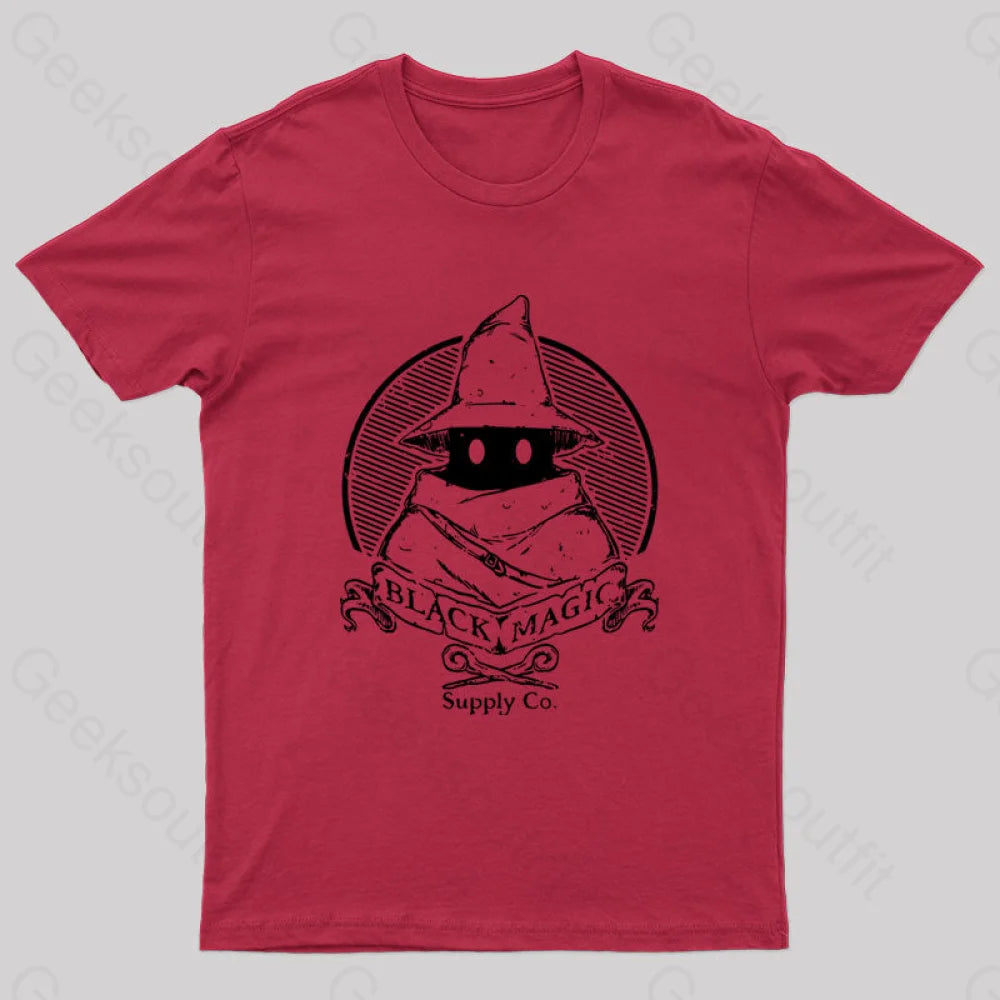 Black Magic Supply Co Nerd T-Shirt Red / S
