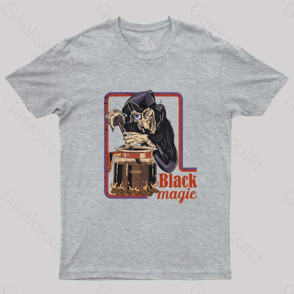 Black Magic T-Shirt Grey / S