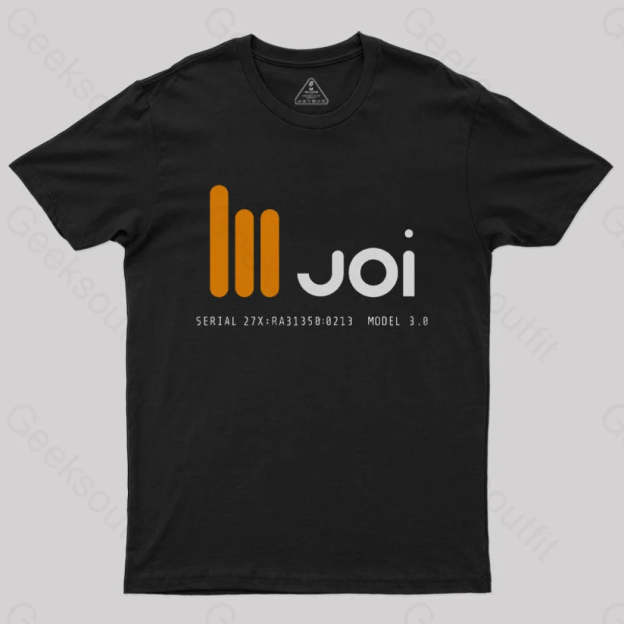Blade Runner 2049 – Joi Logo T-Shirt Black / S