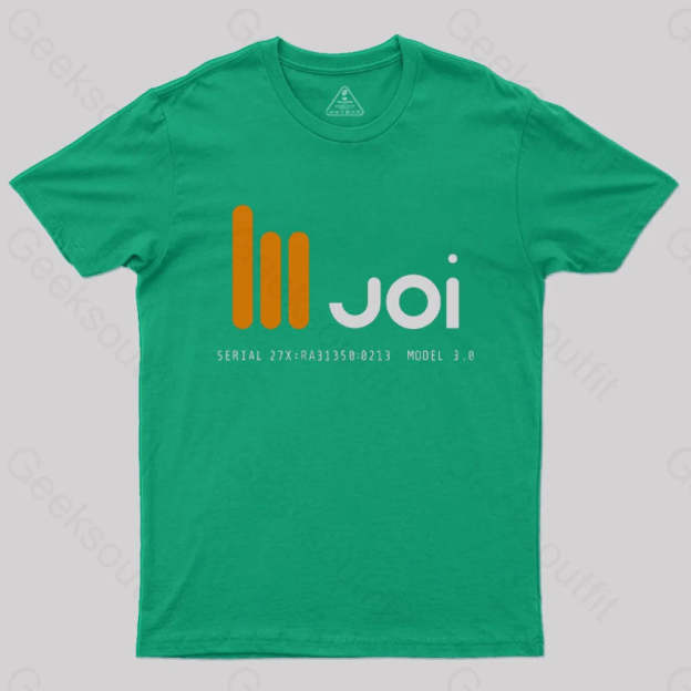 Blade Runner 2049 – Joi Logo T-Shirt Green / S