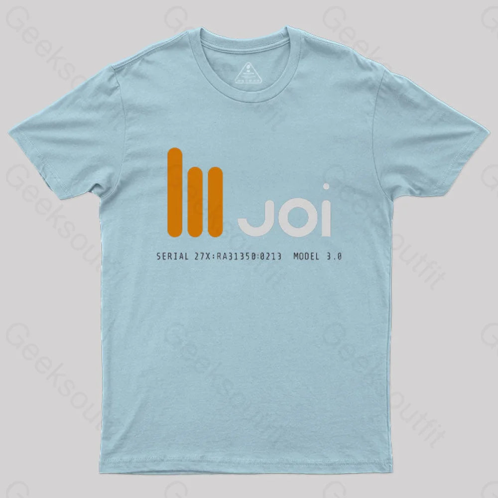 Blade Runner 2049 – Joi Logo T-Shirt Light Blue / S