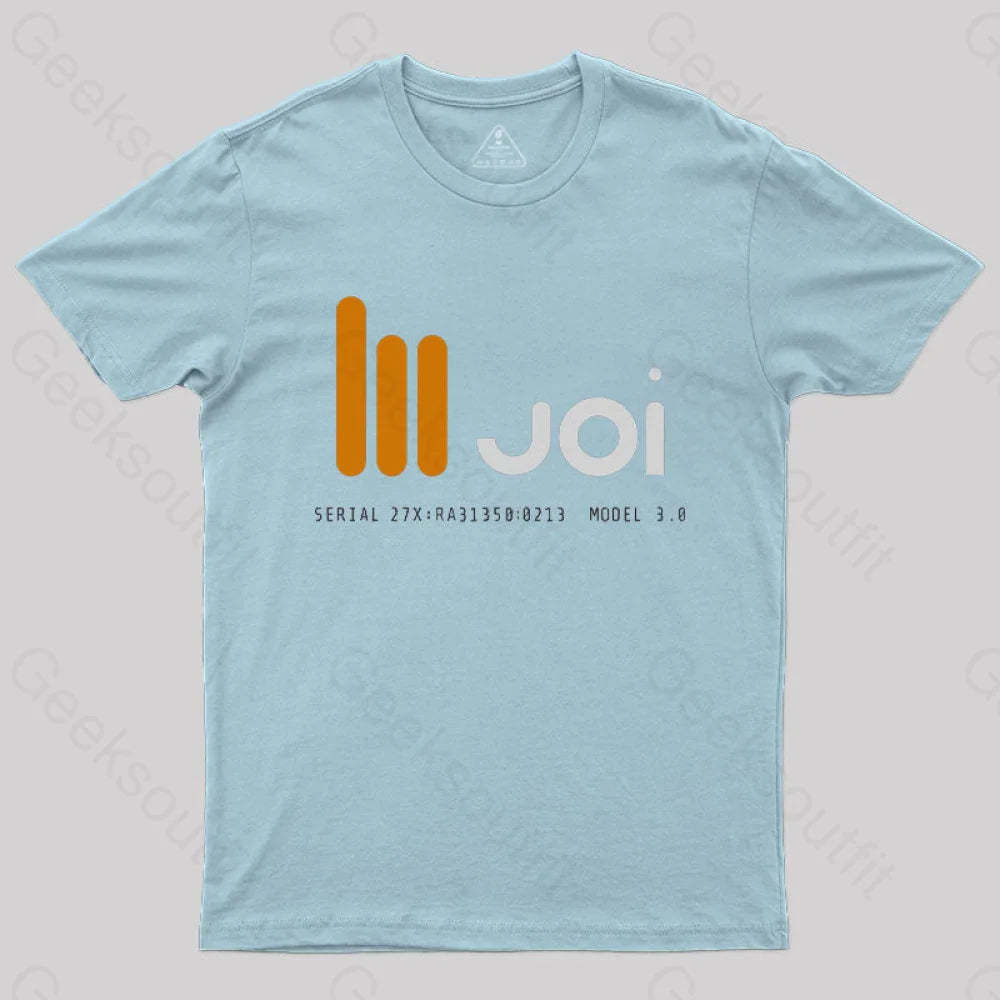 Blade Runner 2049 – Joi Logo T-Shirt Light Blue / S