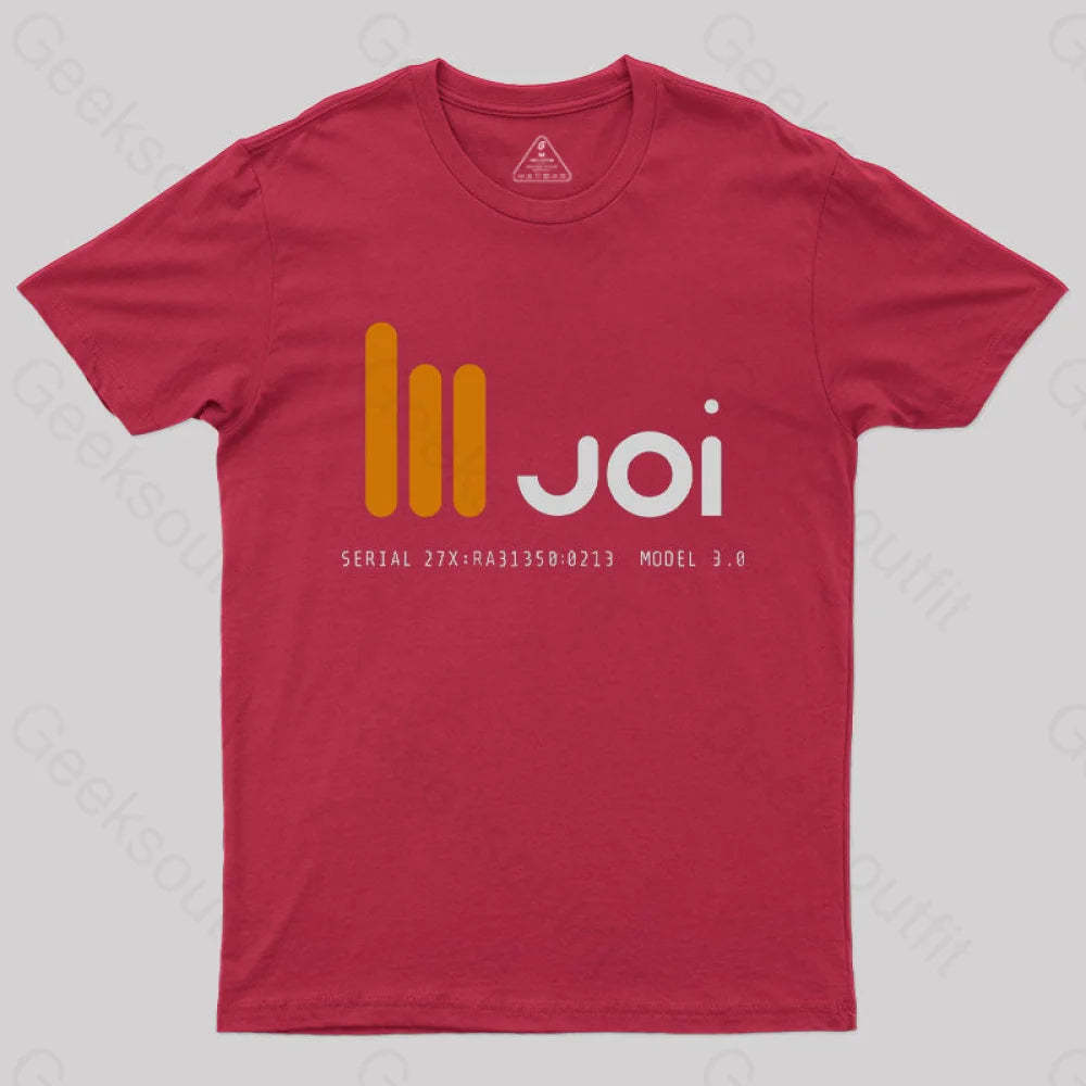 Blade Runner 2049 – Joi Logo T-Shirt Red / S
