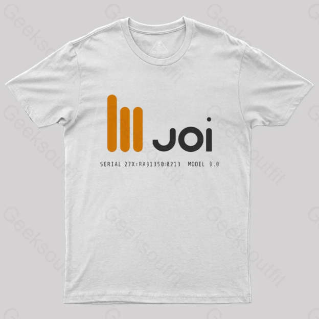 Blade Runner 2049 – Joi Logo T-Shirt White / S