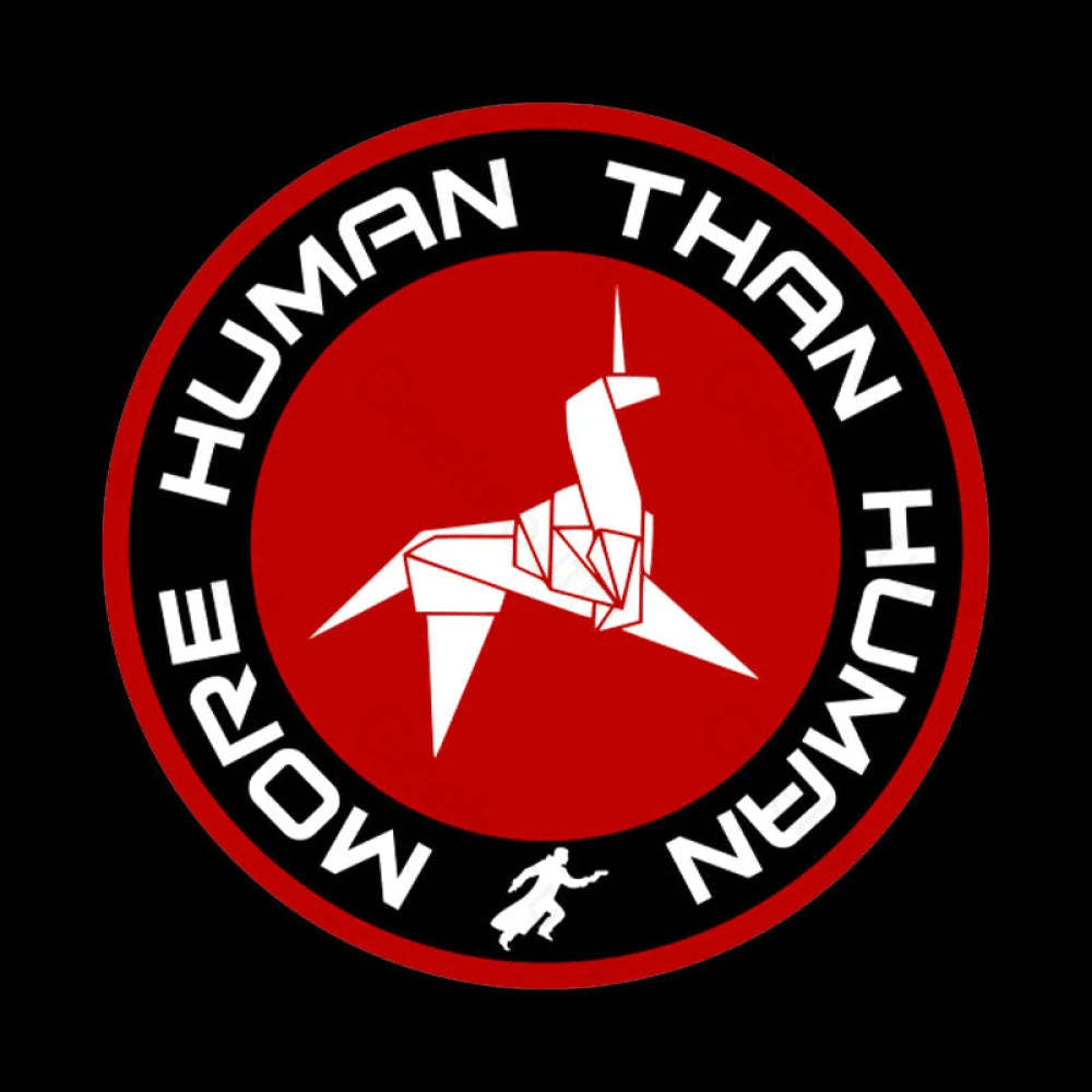 Blade Runner More Human Than Geek T-Shirt