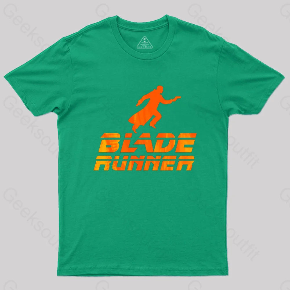 Blade Runner T-Shirt Green / S