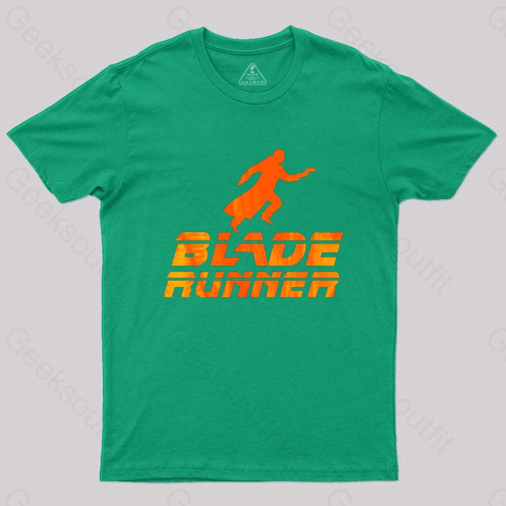 Blade Runner T-Shirt Green / S