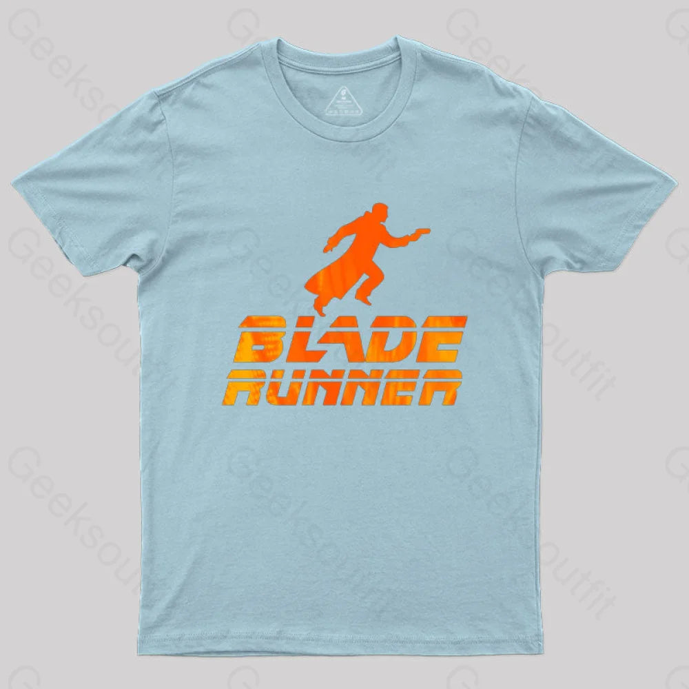 Blade Runner T-Shirt Light Blue / S