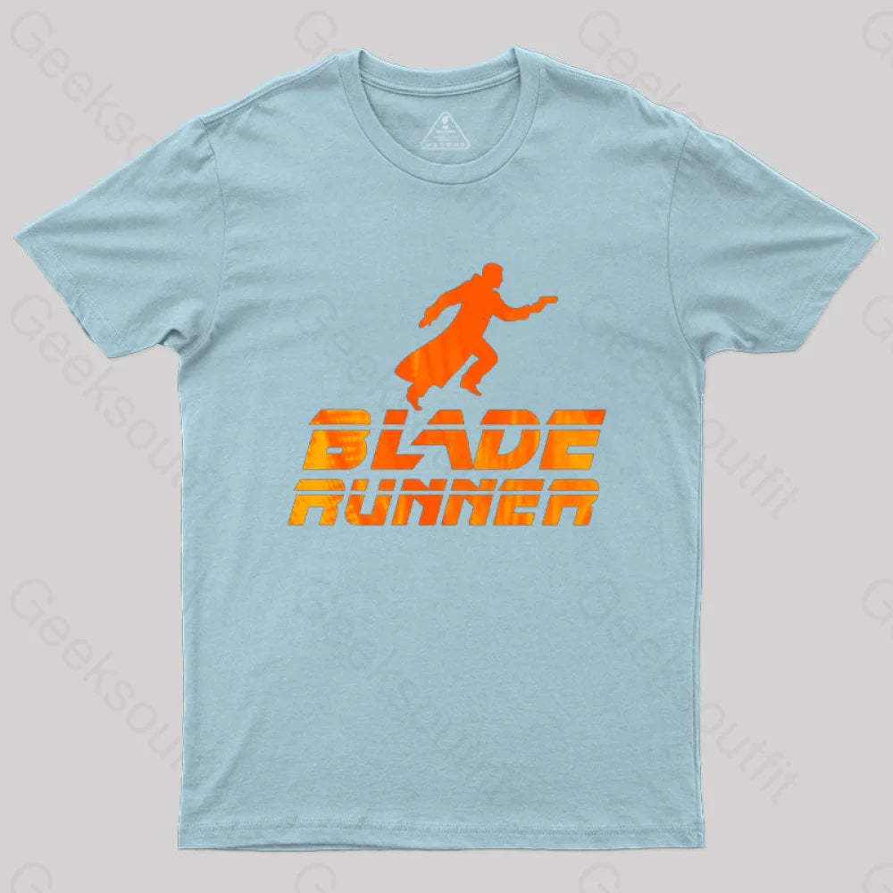Blade Runner T-Shirt Light Blue / S