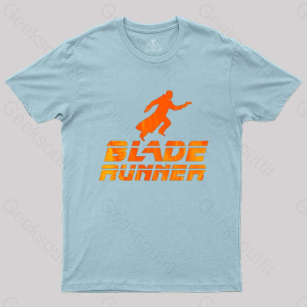 Blade Runner T-Shirt Light Blue / S