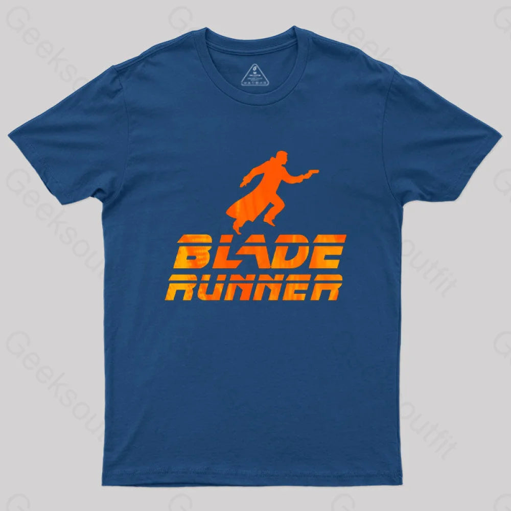 Blade Runner T-Shirt Navy / S