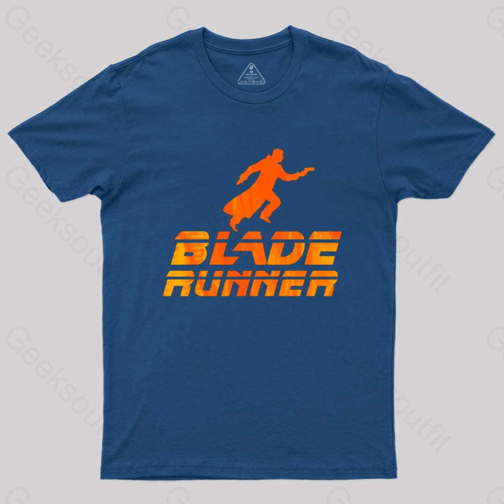 Blade Runner T-Shirt Navy / S