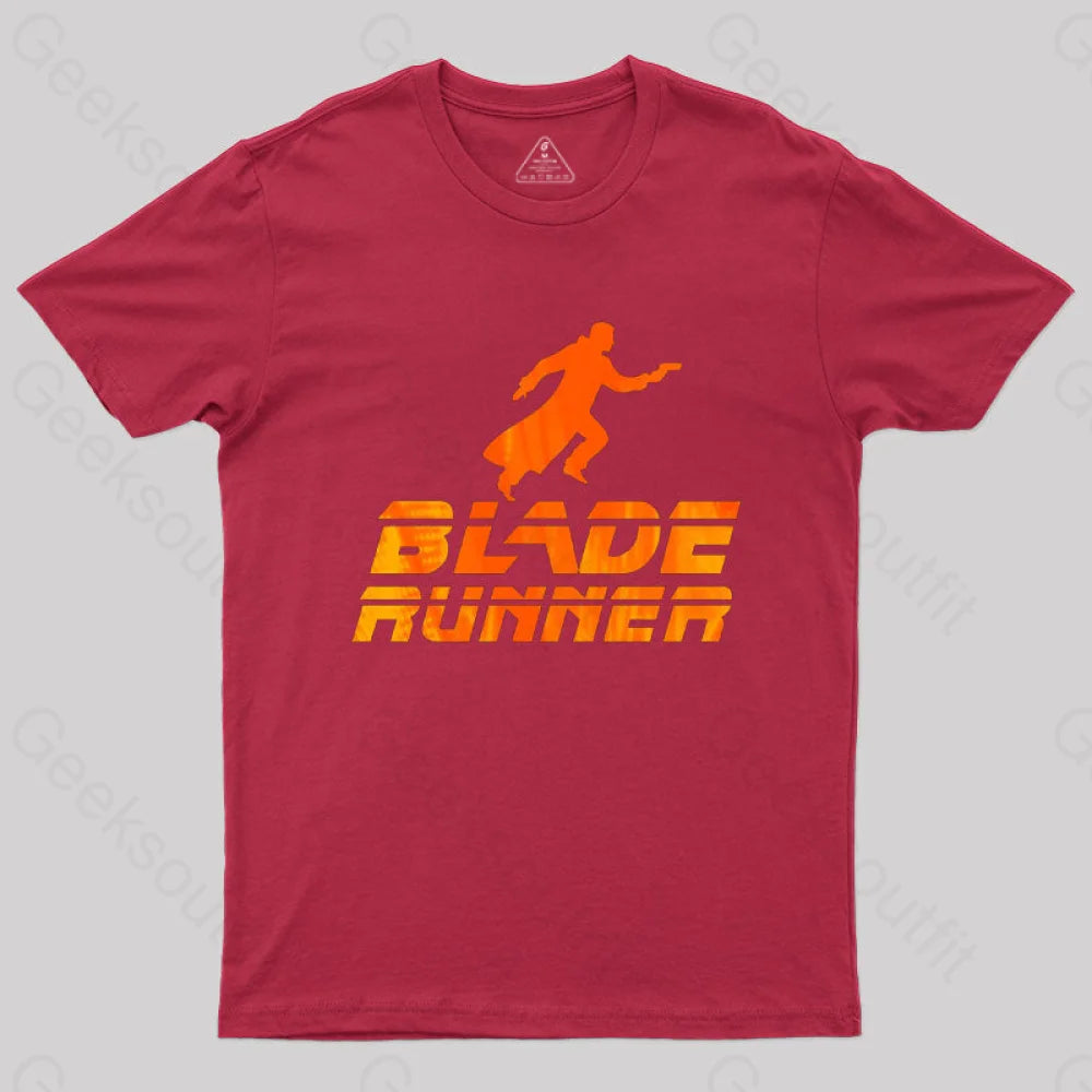 Blade Runner T-Shirt Red / S