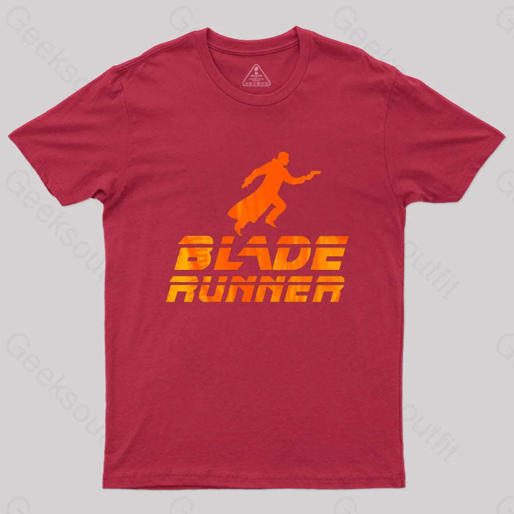 Blade Runner T-Shirt Red / S