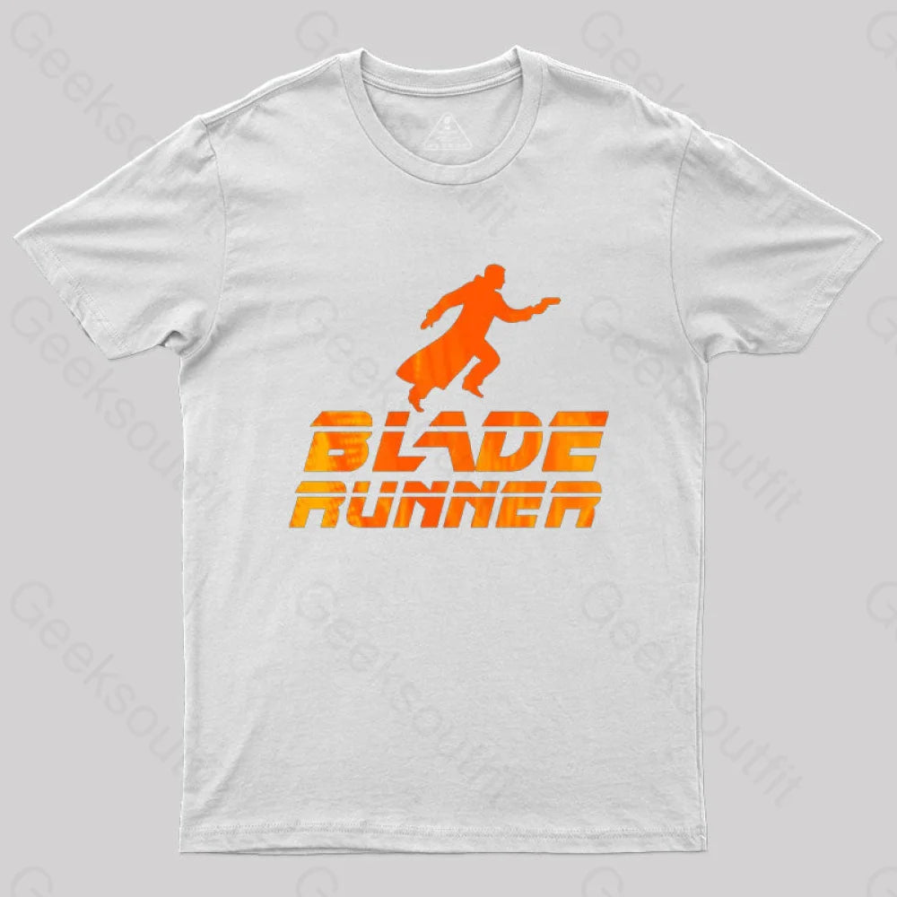 Blade Runner T-Shirt White / S