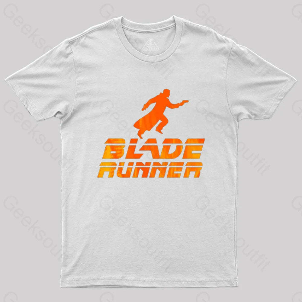 Blade Runner T-Shirt White / S