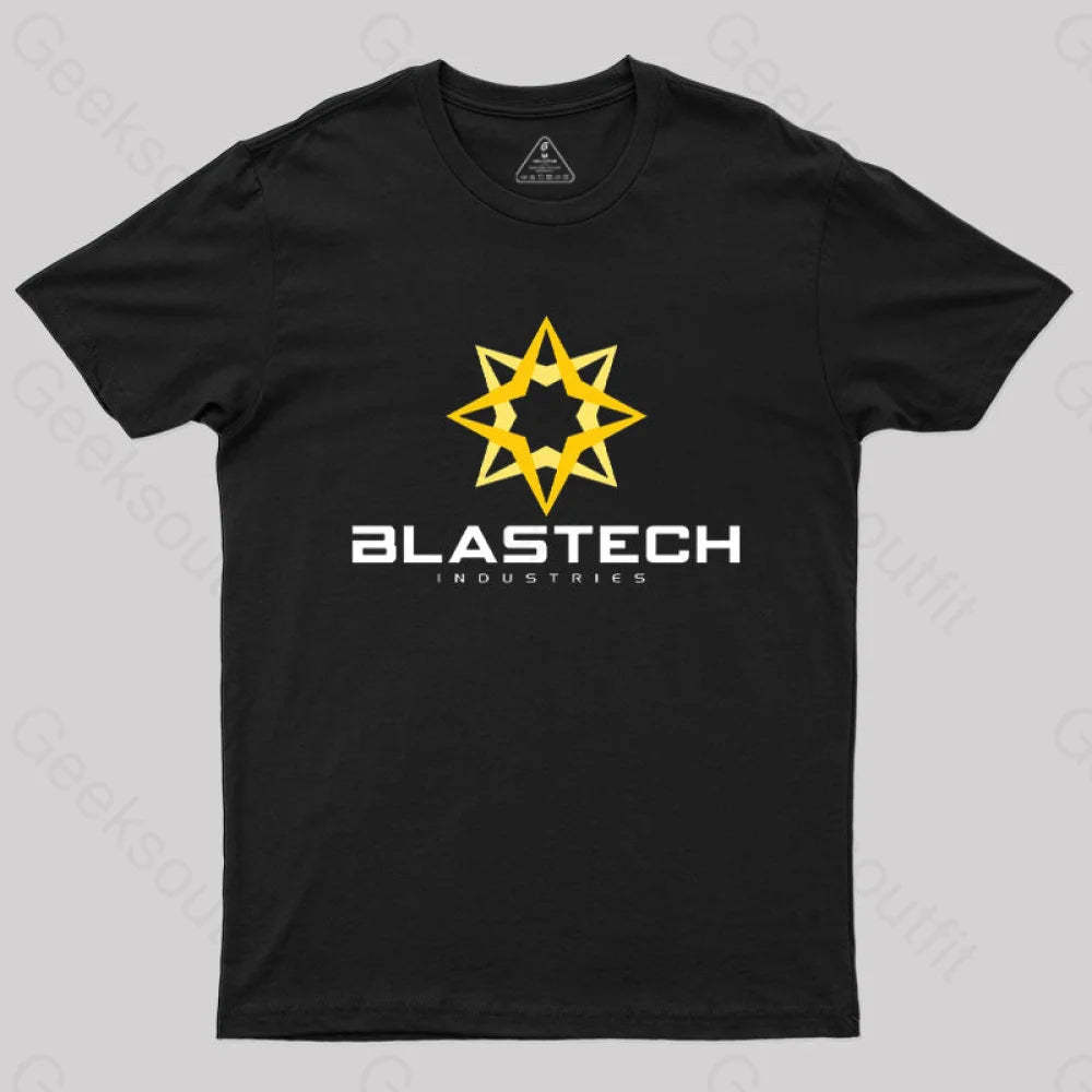 Blastech T-Shirt Black / S