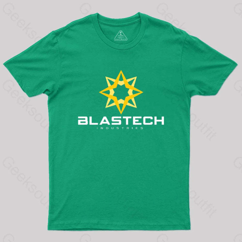 Blastech T-Shirt Green / S
