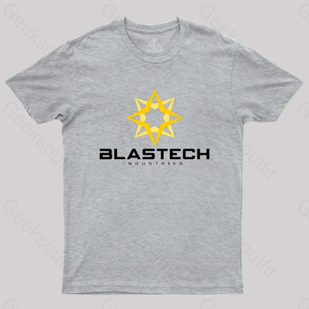 Blastech T-Shirt Grey / S