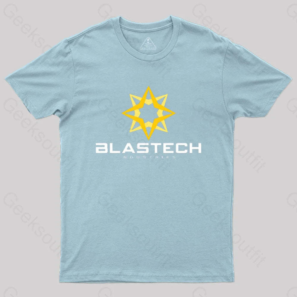 Blastech T-Shirt Light Blue / S