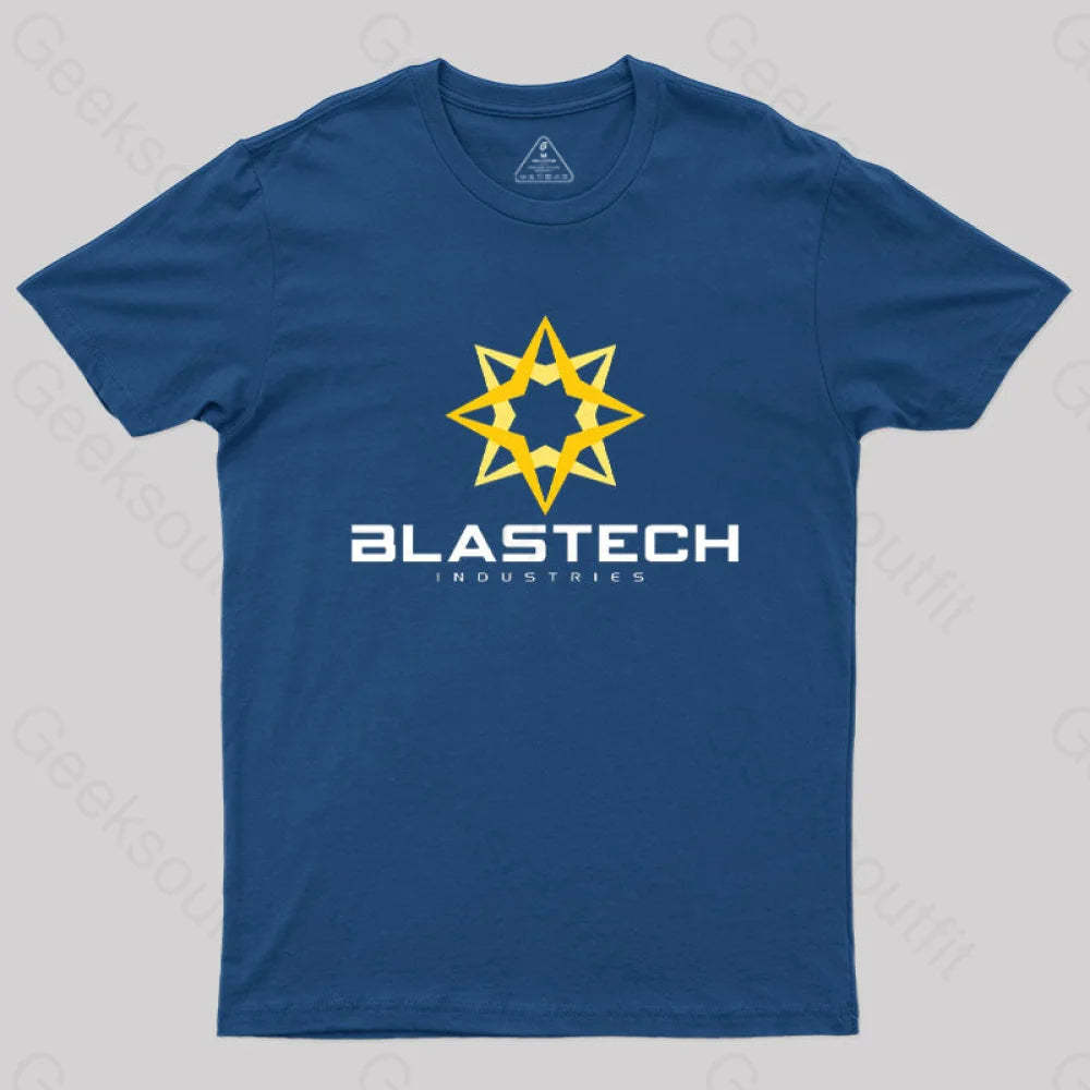 Blastech T-Shirt Navy / S