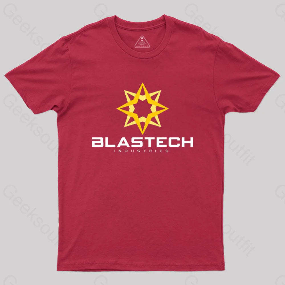 Blastech T-Shirt Red / S