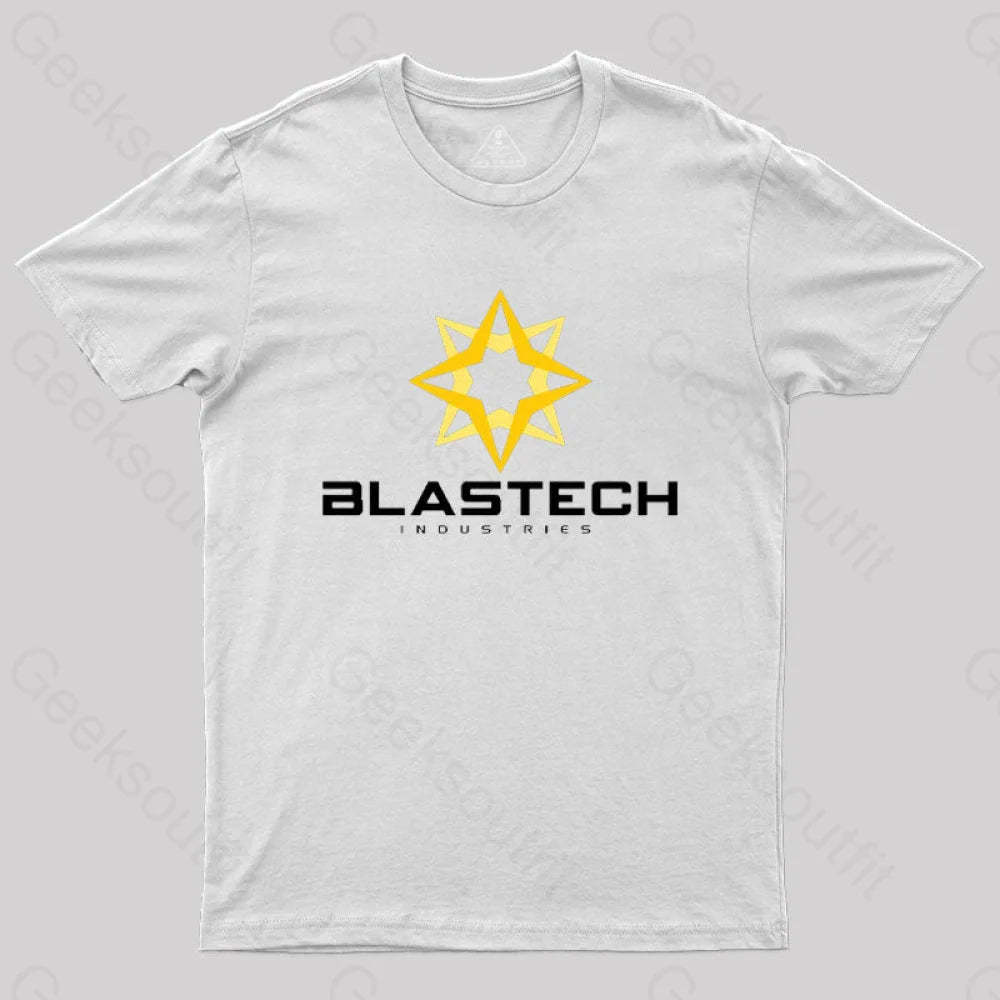 Blastech T-Shirt White / S
