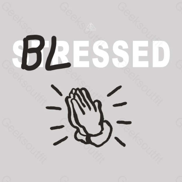 Blessed Not Stressed T-Shirt