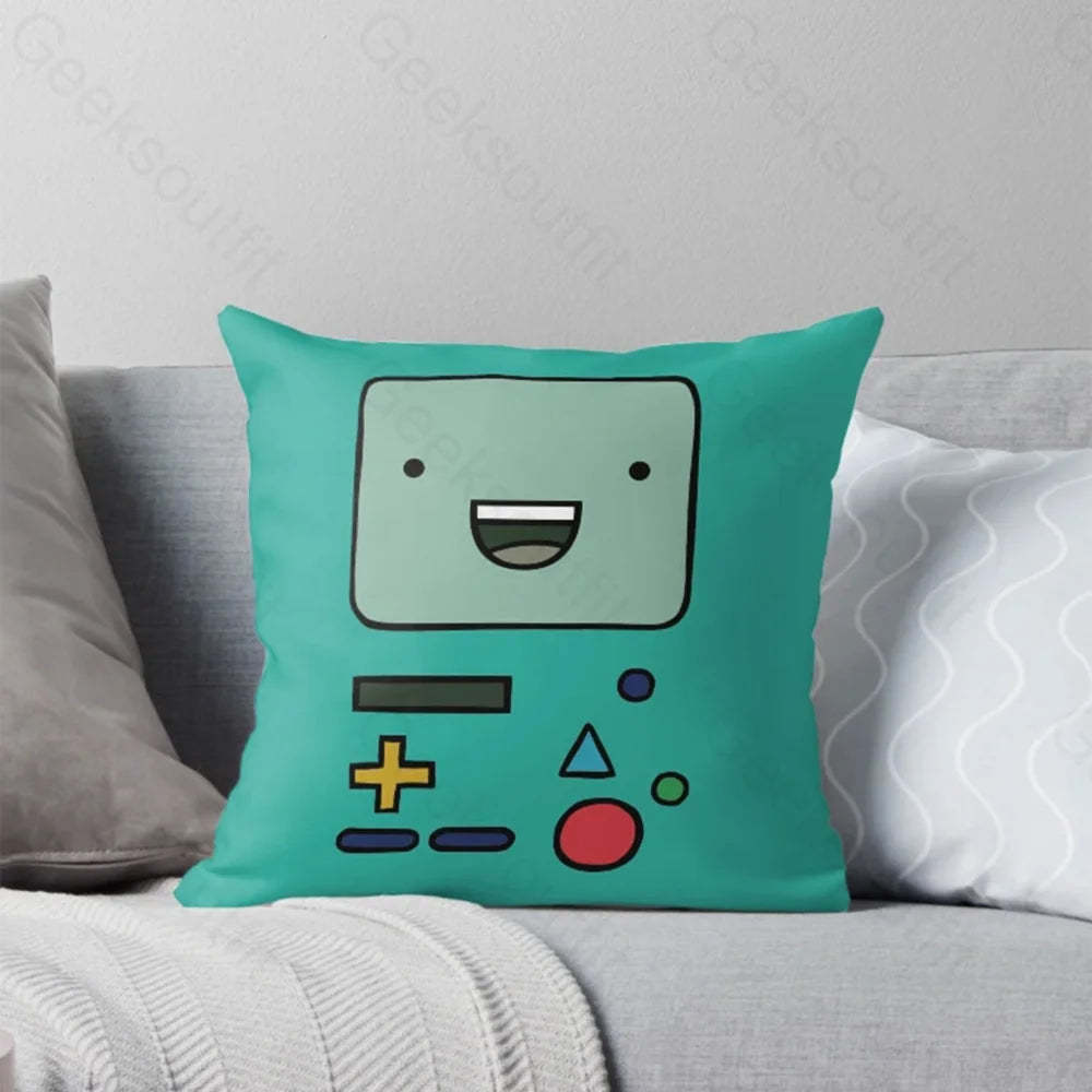 Bmo Geek Pillowcase 40*40Cm / Geekpc059