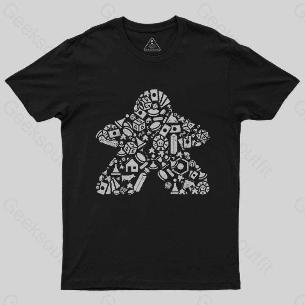 Board Gamer T-Shirt Black / S