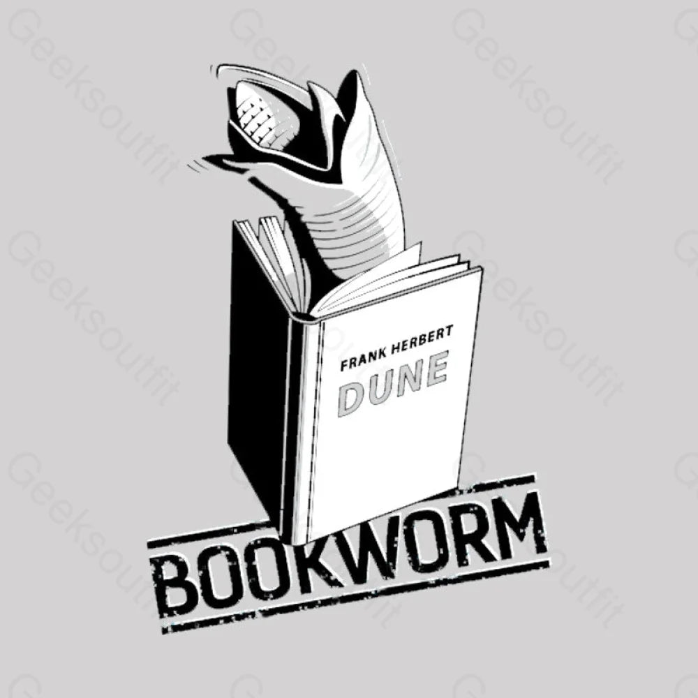 Bookworm Geek T-Shirt
