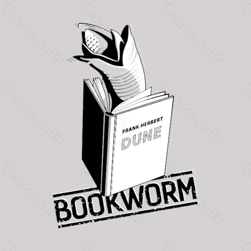 Bookworm Geek T-Shirt