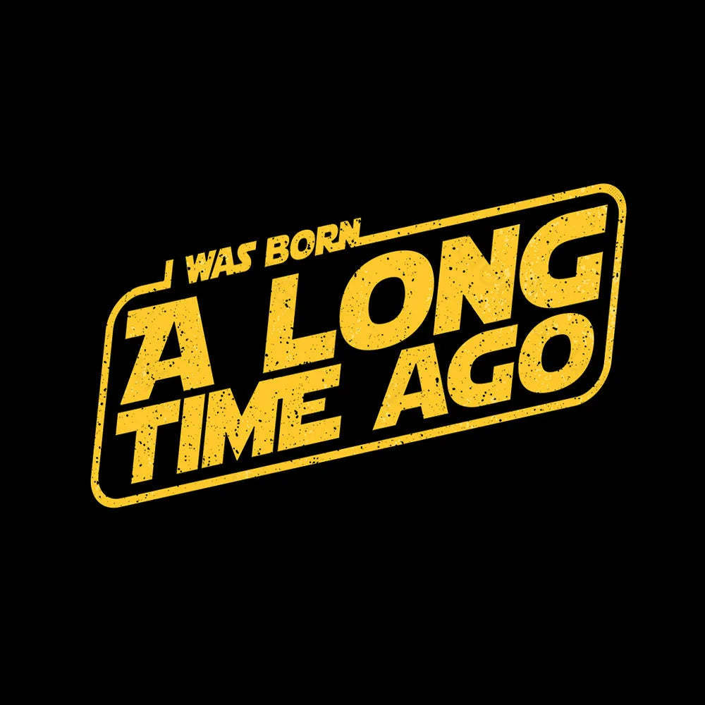 Born A Long Time Ago Nerd T-Shirt