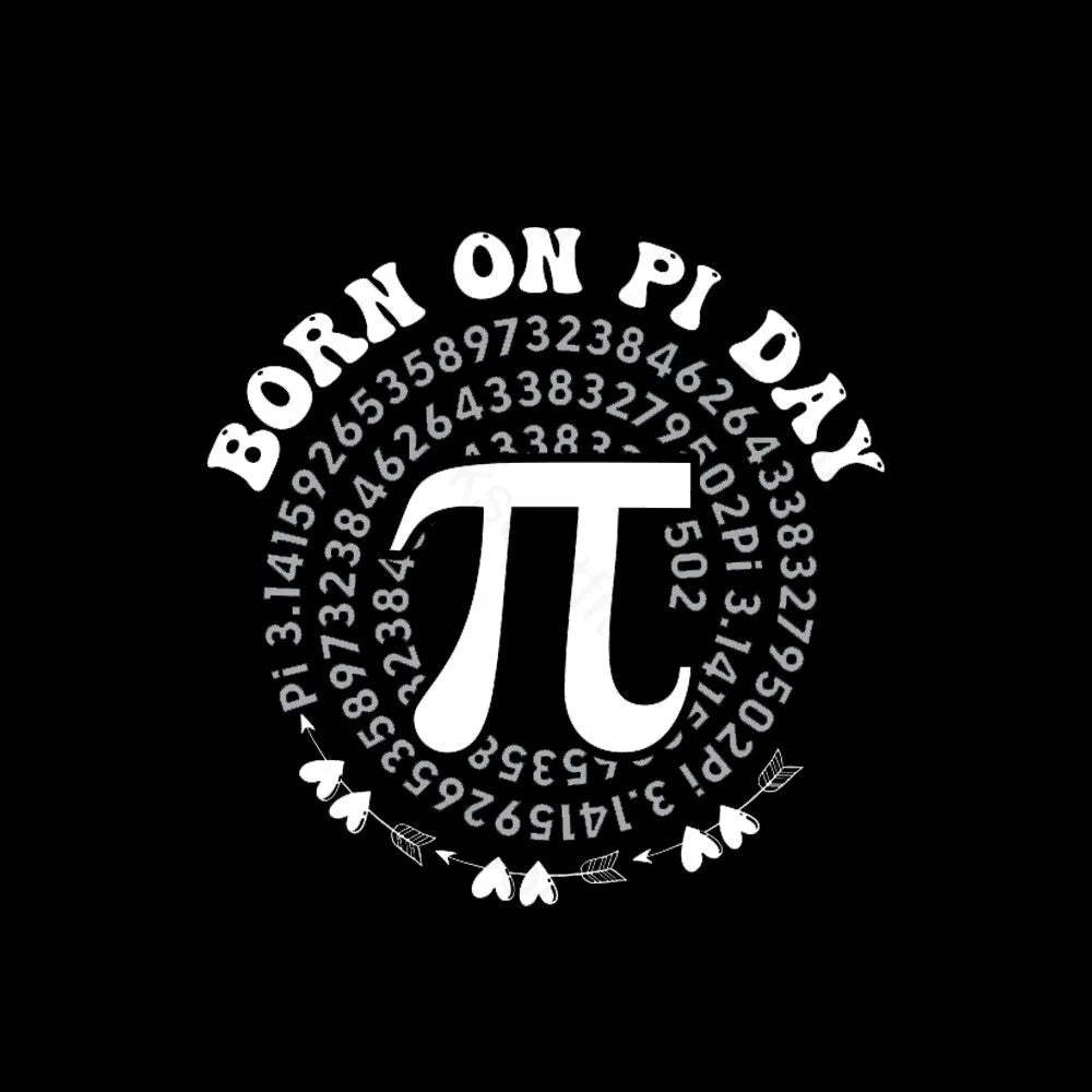Born On Pi Day Nerd T-Shirt
